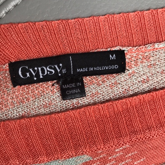 Gypsy 05 medium size sleeveless knit top - Picture 4 of 4